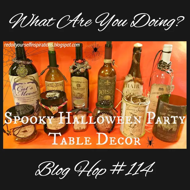 What Are You Doing? Blog Hop #114
