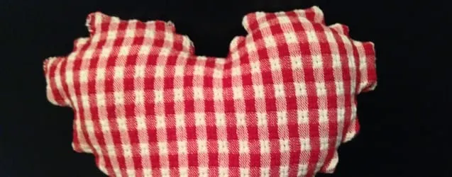 Pixel Heart Pillow