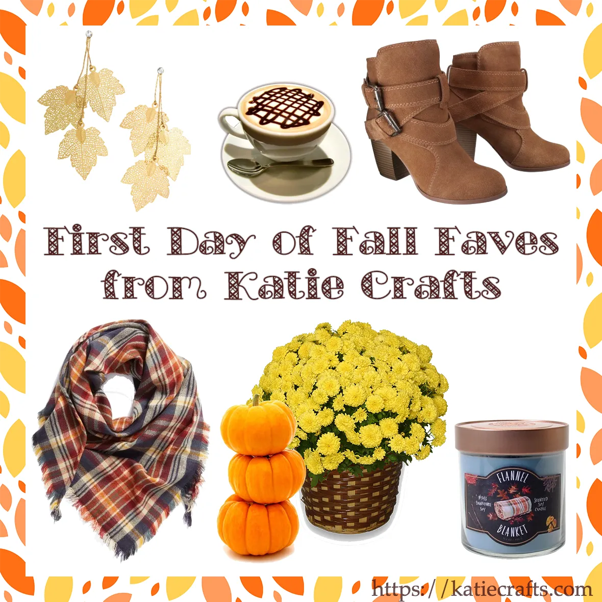First Day of Fall Faves by