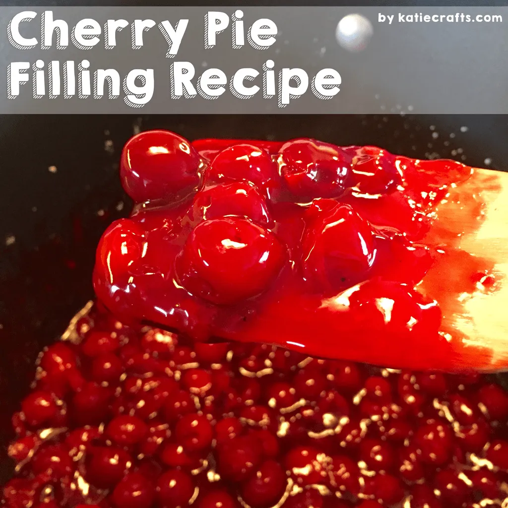 Cherry Pie Filling Recipe by