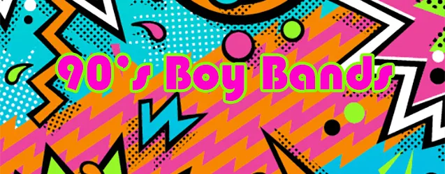 Today's Playlist: 90's Boy Bands