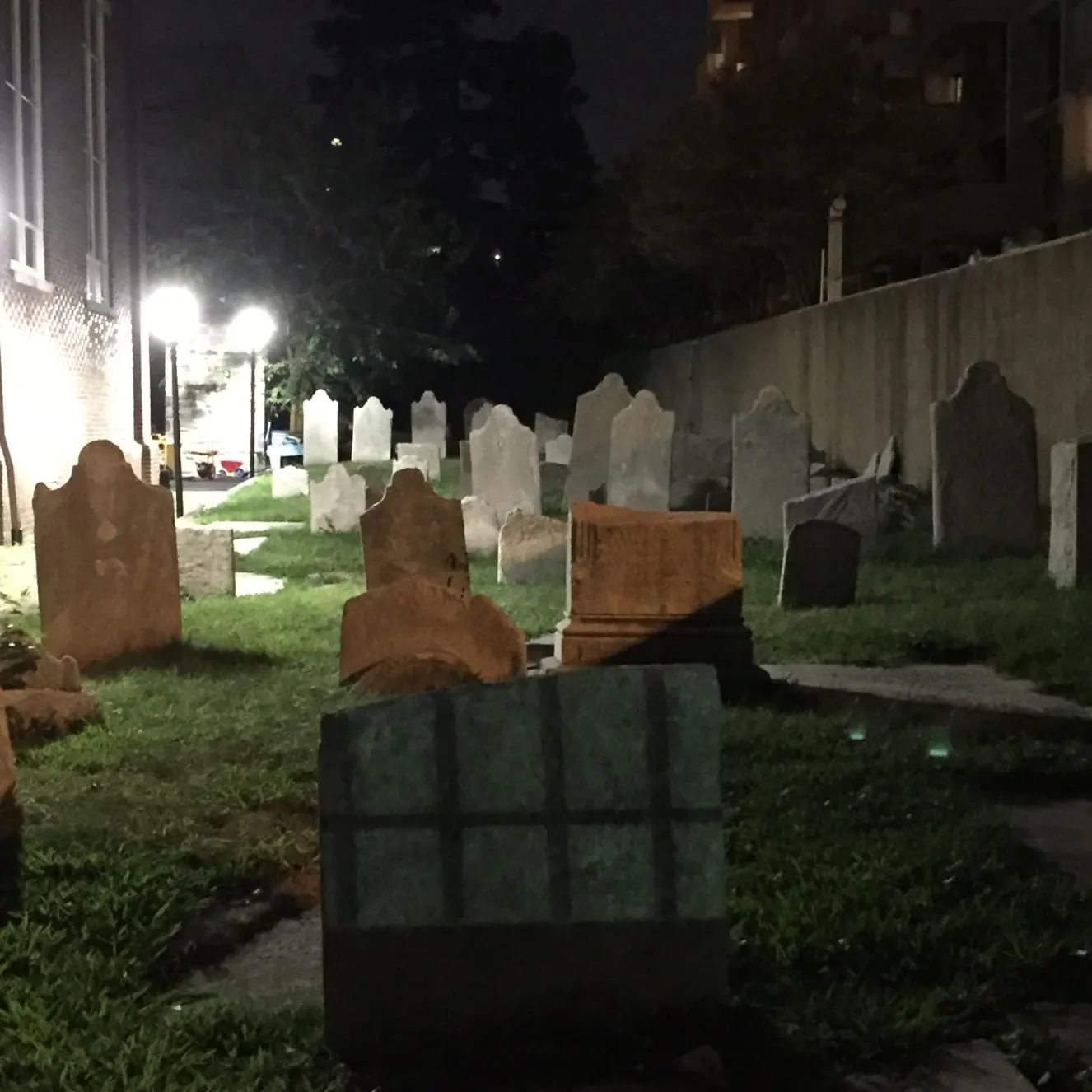 Wordless Wednesday: Spooky Graveyard