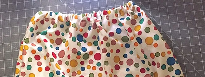 Quick Summer Skirt Tutorial by