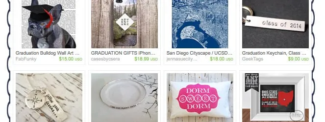 Grad Gifts: My Etsy Picks