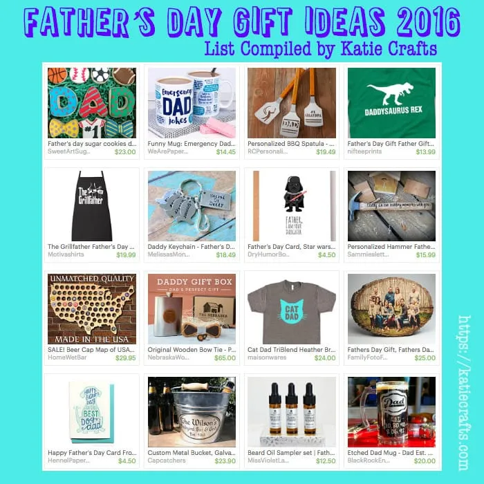 Father's Day Gift Ideas 2016
