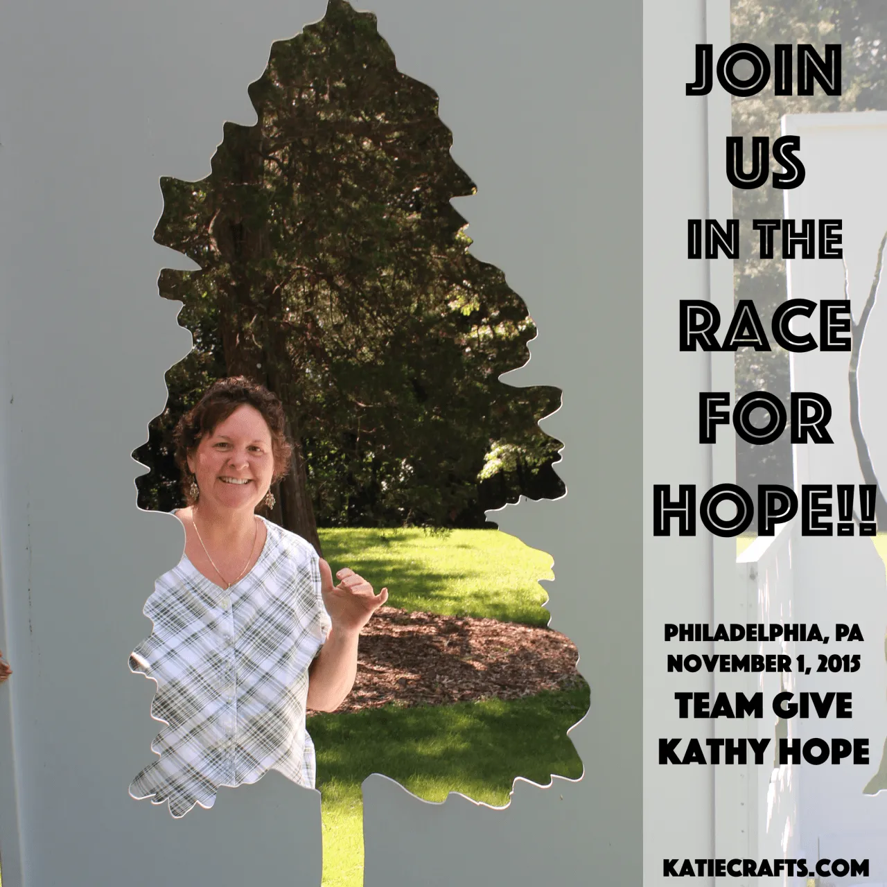 Join Us in the Race For Hope!!