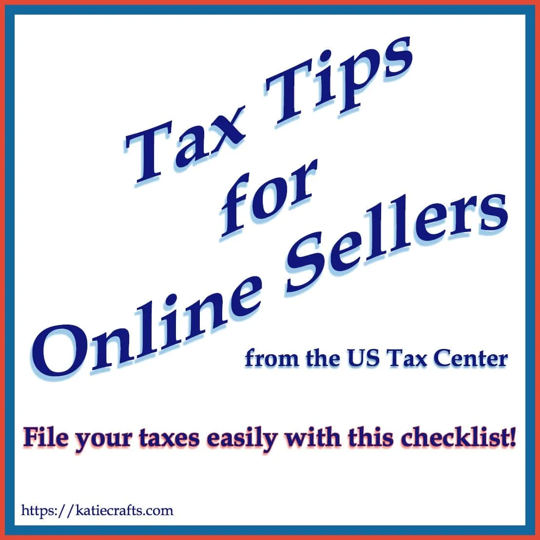 Tax Tips for Online Sellers