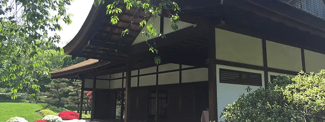 Shofuso Japanese House and Garden Recap