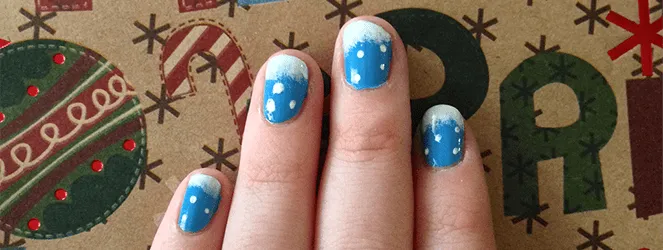 Eighth Day of Christmas: Winter Manicure