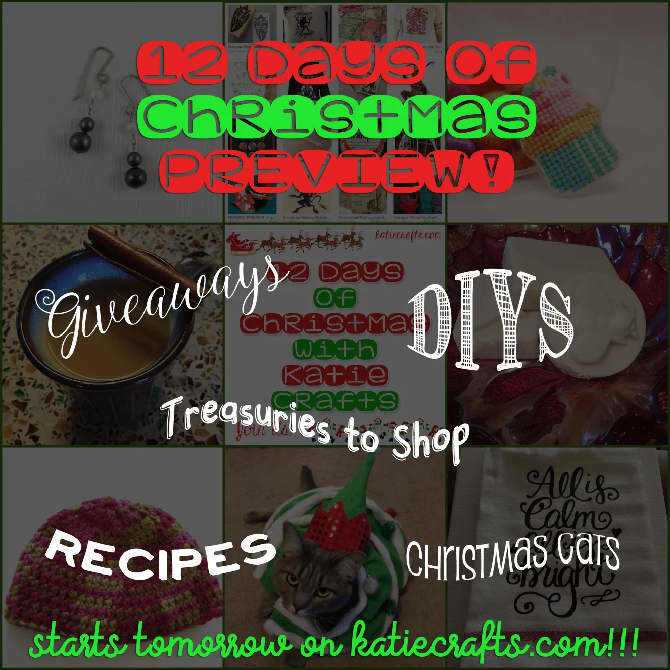 12 Days of Christmas Preview!
