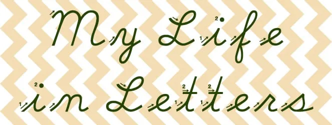 Life In Letters
