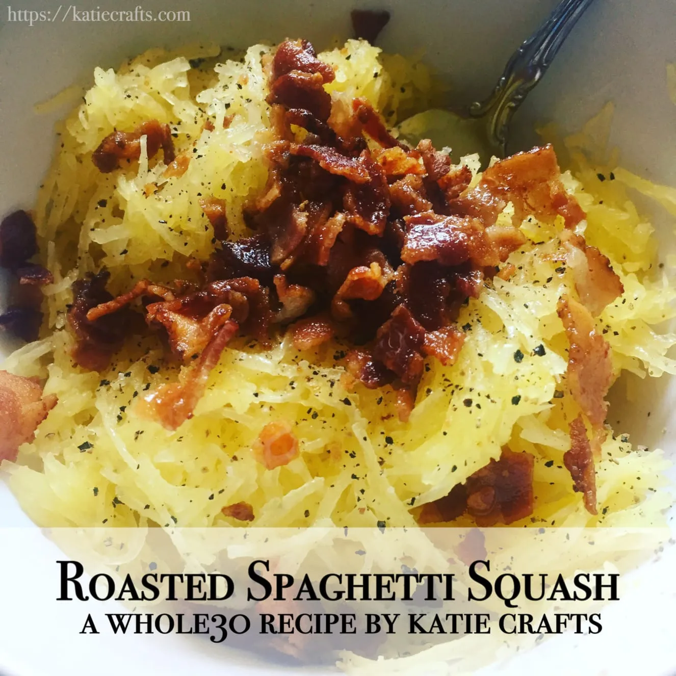 Roasted Spaghetti Squash Recipe