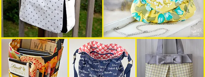 10 Free Bag Tutorials