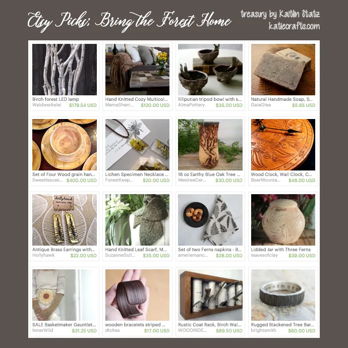 Bring the Forest Home Gift Guide