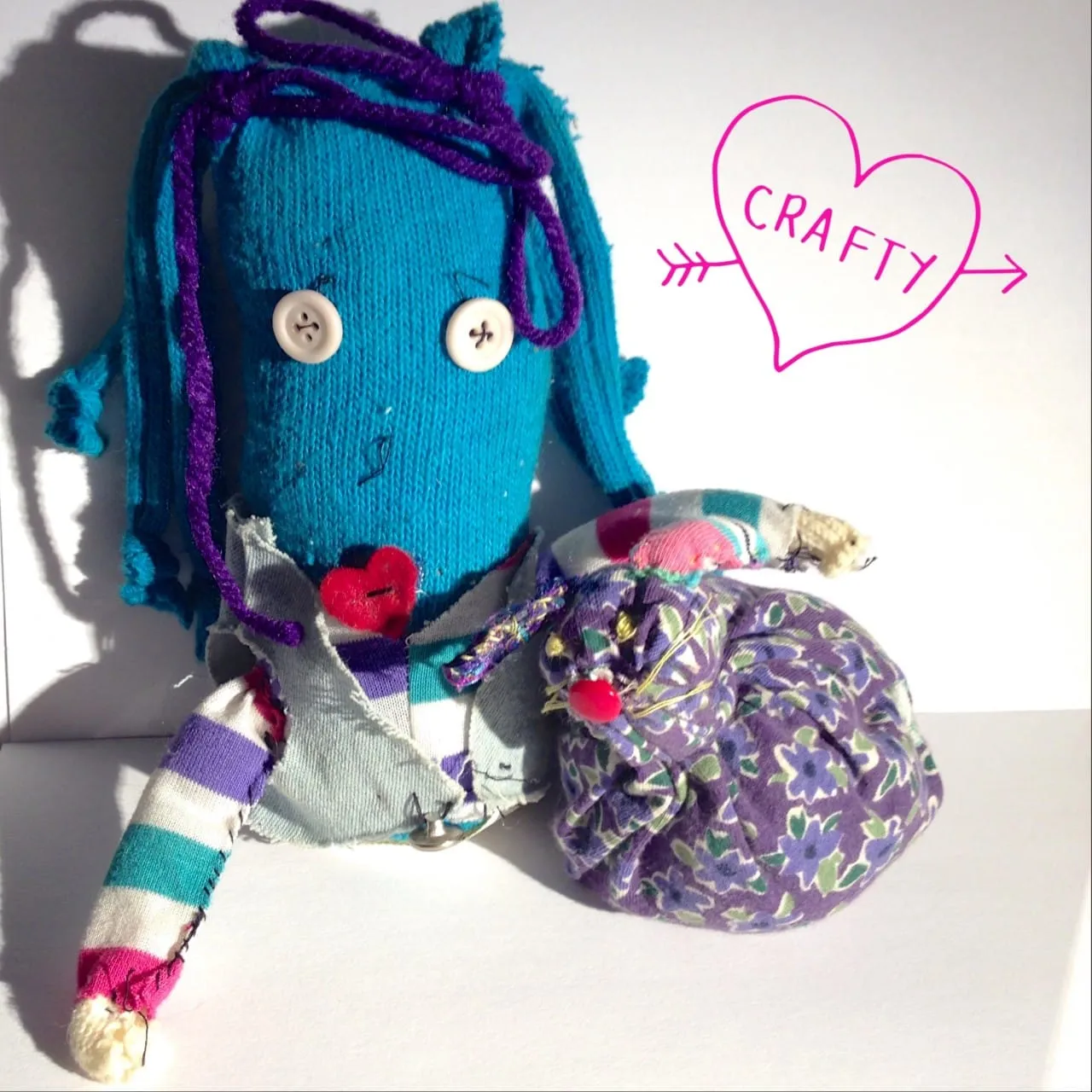 Throwback Thursday: My First Sewing Project! by