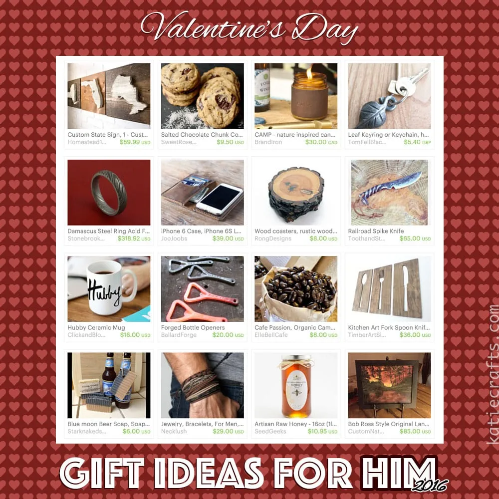Valentine's Day Gift Ideas For Him