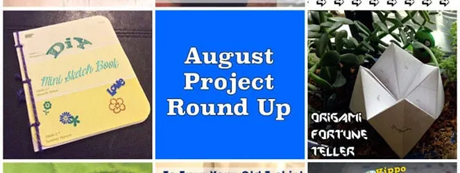 August Project Round Up