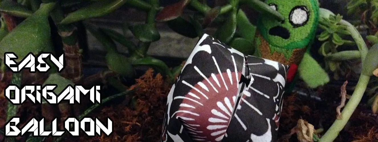 Origami Easy Traditional Balloon Tutorial