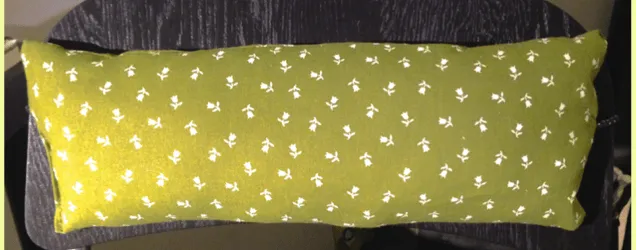 DIY Back of Chair Cushion
