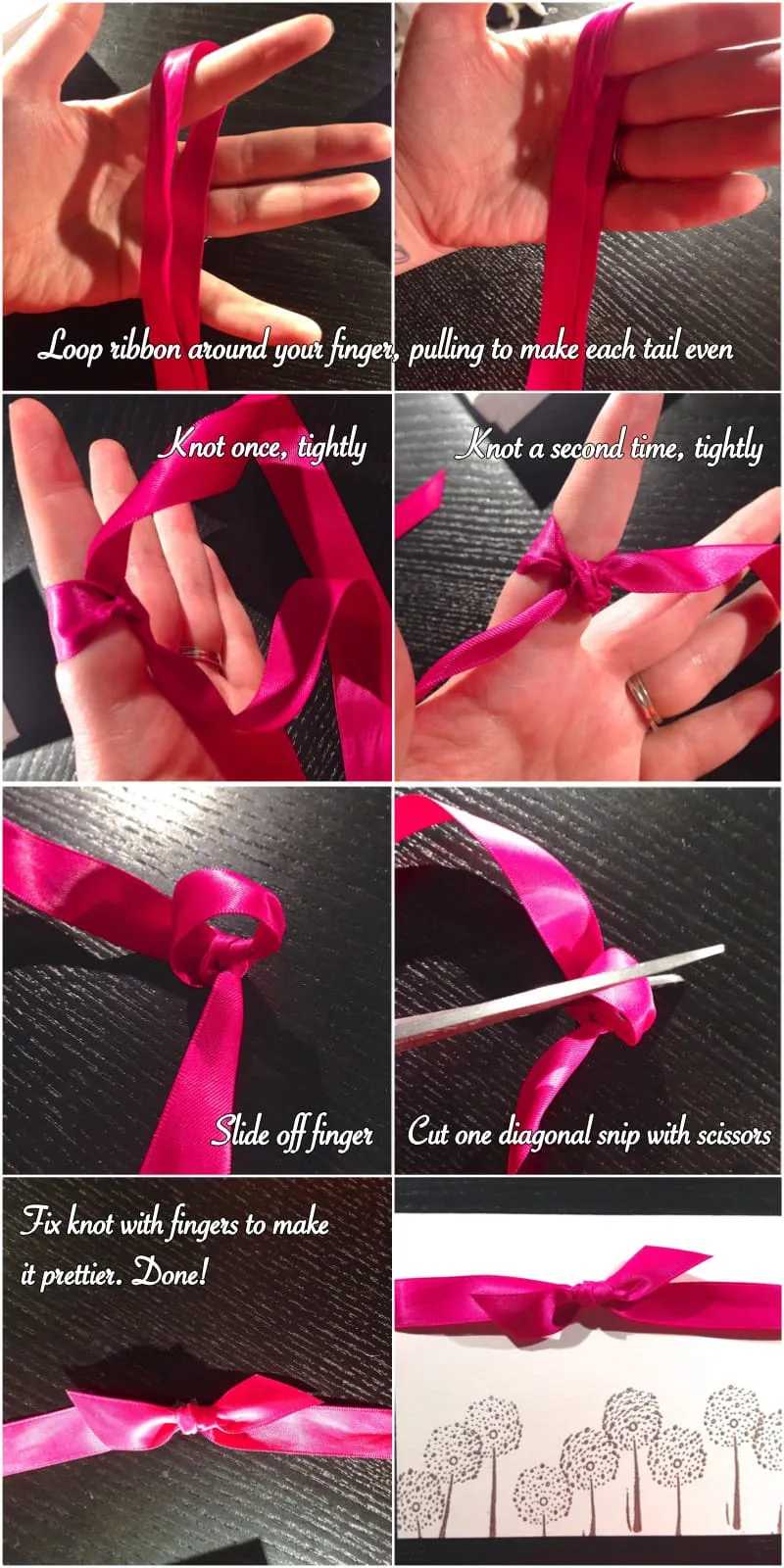 How To Make The Perfect Bow (3 Ways!)