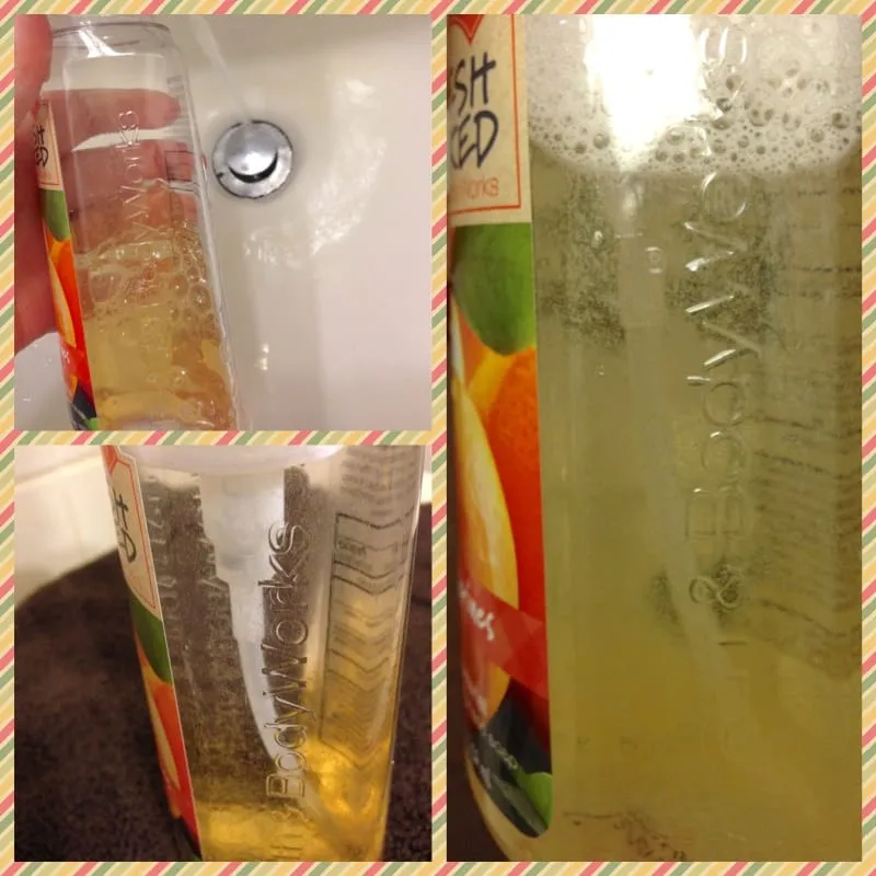 DIY Foaming Soap Refill by