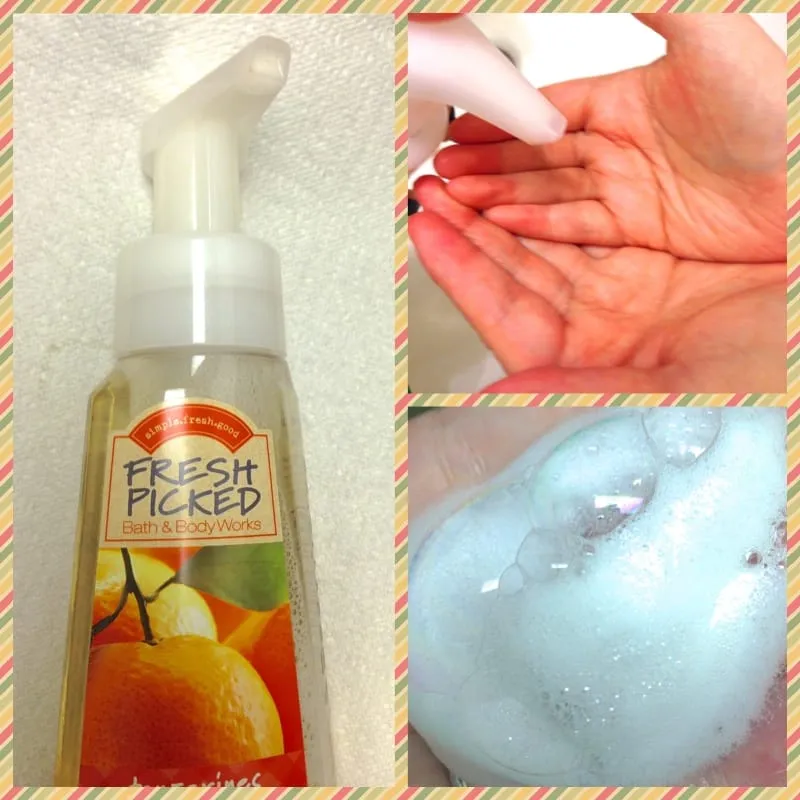 DIY Foaming Soap Refill by