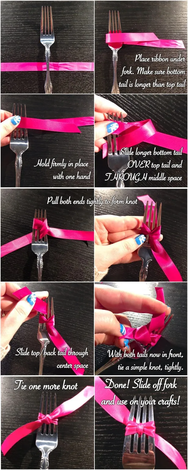 How To Make The Perfect Bow (3 Ways!)