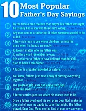Sunday Funday: Issue 17, Dad Edition