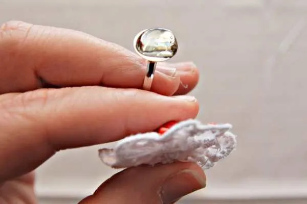 Valentine's Day Rosette Ring Tutorial by Me and Mama Creations