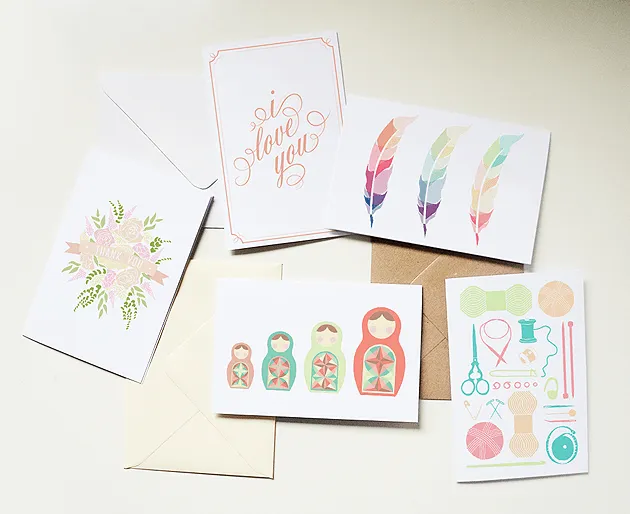 Featured Etsy Shop: Lucky Ink