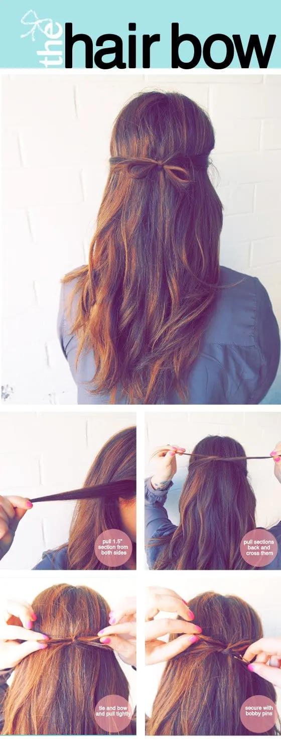 5 Easy Back To School Hair Styles