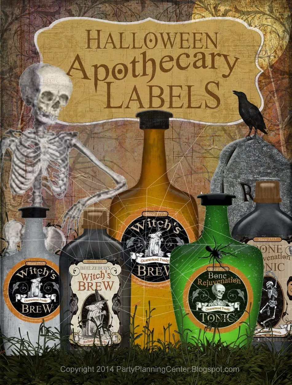 Free Halloween Printables