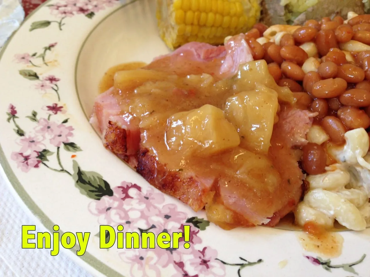 Mom's Ham Glaze Recipe