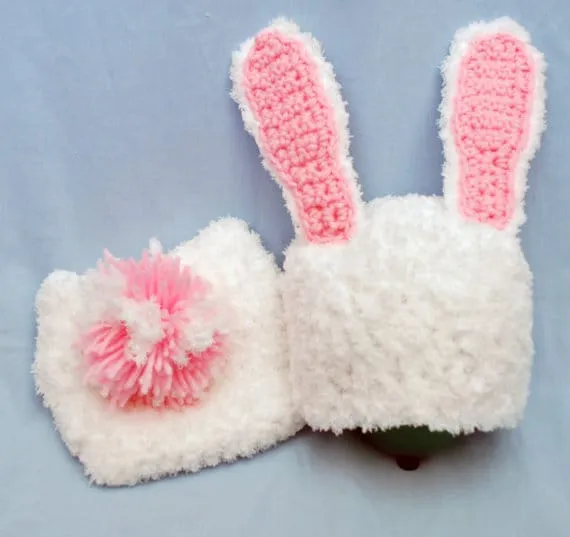 EASTER Bunny Photo Prop Set by Hatt Street on Katie Crafts