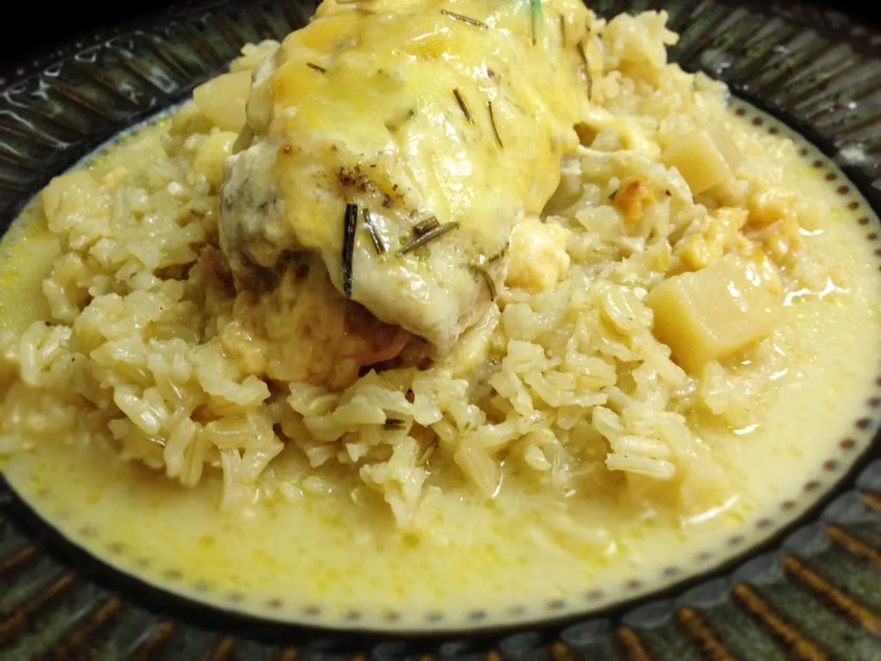 The Husband's Recipe Box: Crockpot Chicken Cordon Bleu