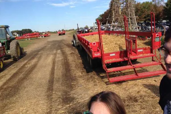 Family Trip to Linvilla Orchards