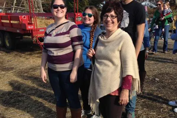 Family Trip to Linvilla Orchards