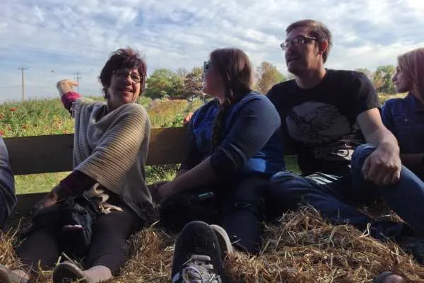 Family Trip to Linvilla Orchards