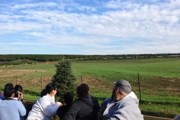 Family Trip to Linvilla Orchards