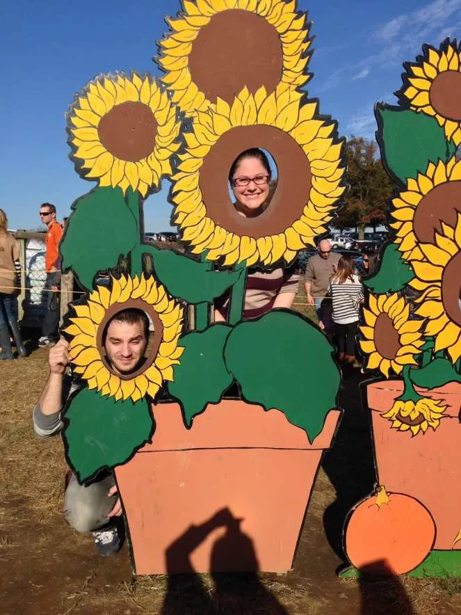Family Trip to Linvilla Orchards