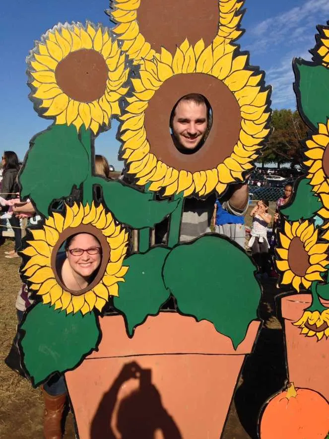 Family Trip to Linvilla Orchards