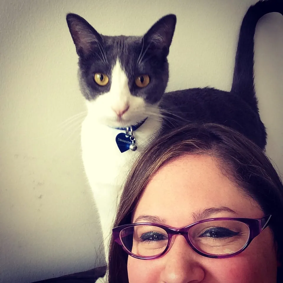 Cat Selfie