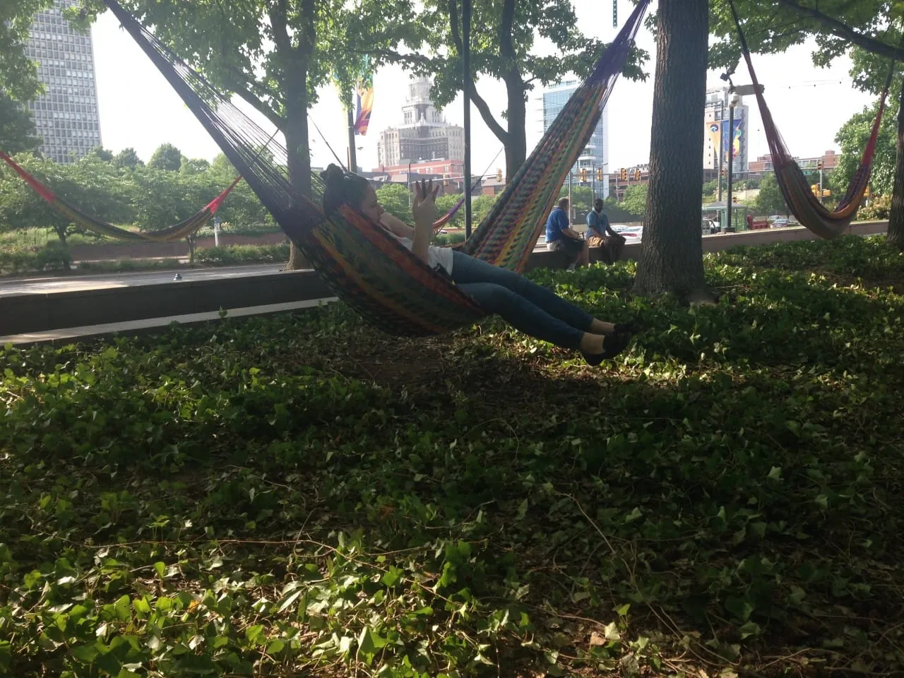Spruce Street Harbor Park