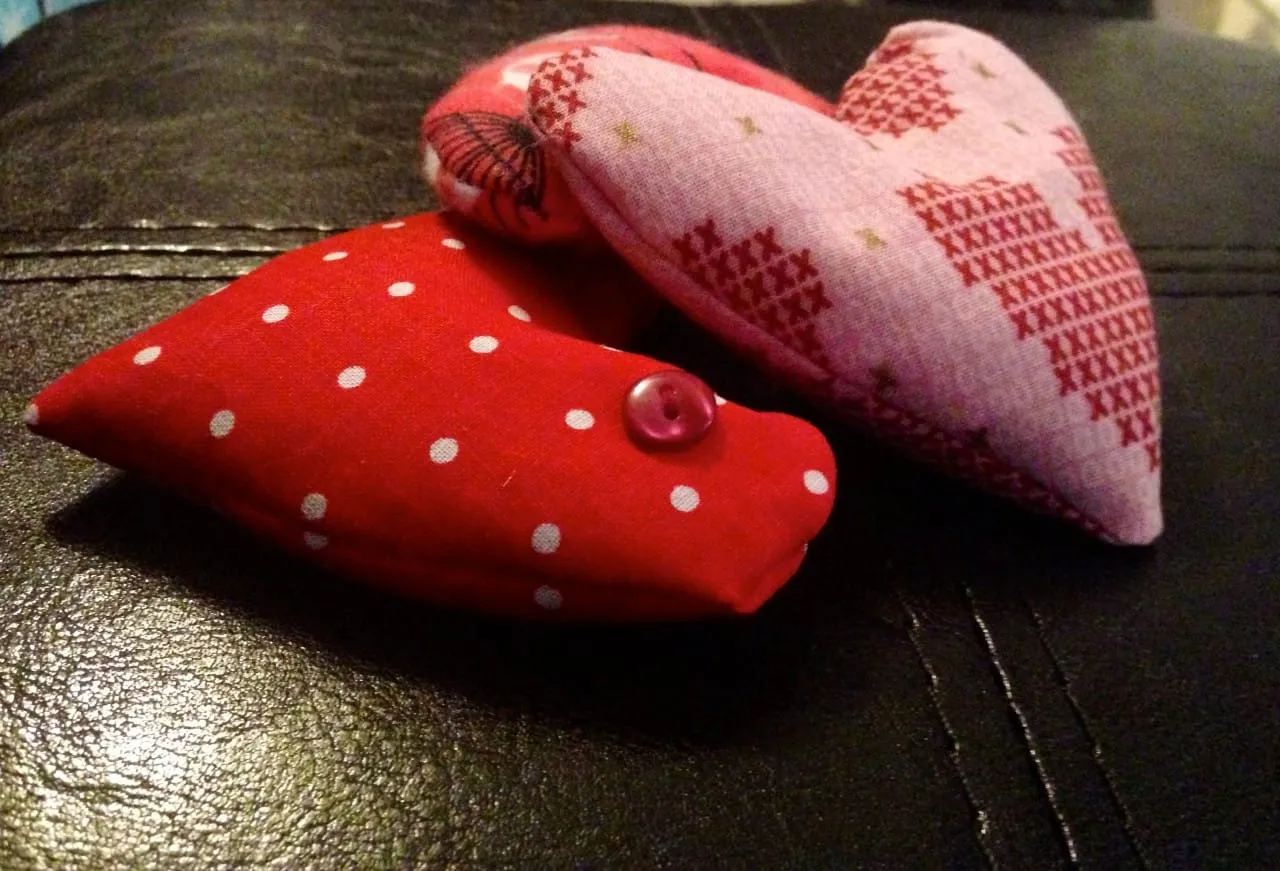 Lavender Heart Sachets