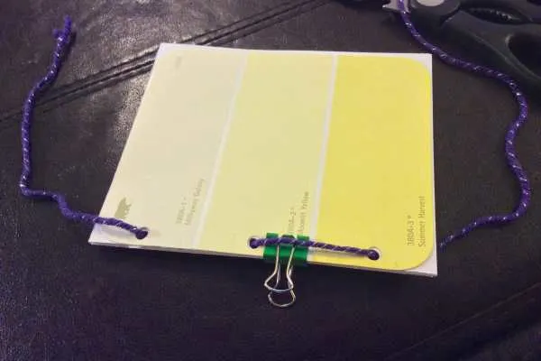 DIY Mini Sketch Book Tutorial by