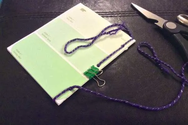 DIY Mini Sketch Book Tutorial by
