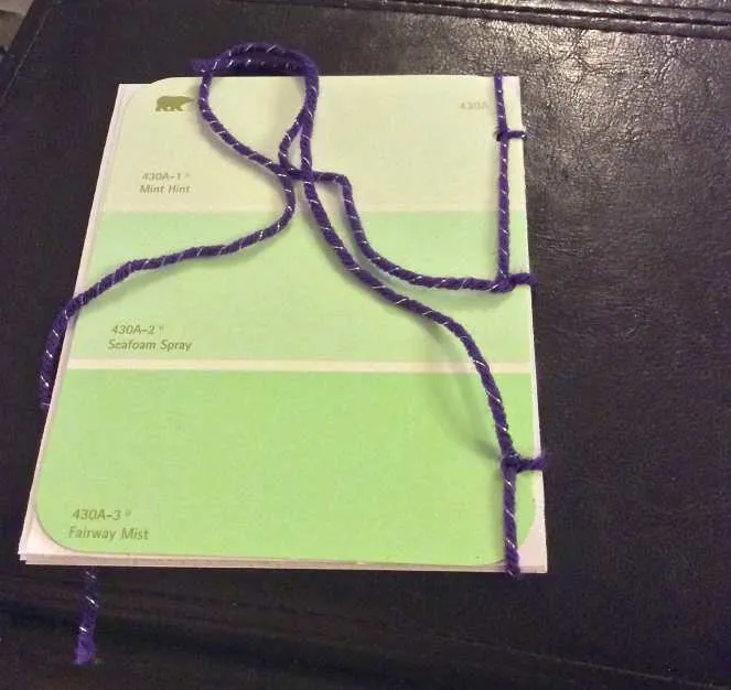 DIY Mini Sketch Book Tutorial by