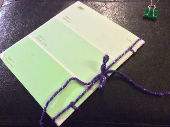 DIY Mini Sketch Book Tutorial by