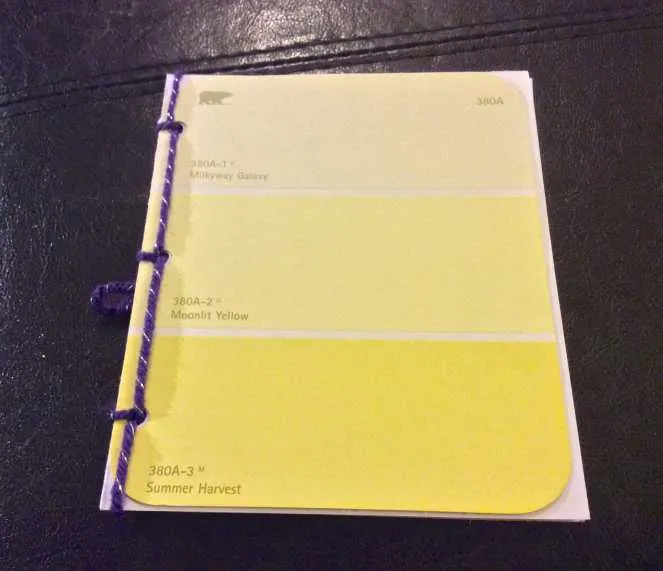DIY Mini Sketch Book Tutorial by
