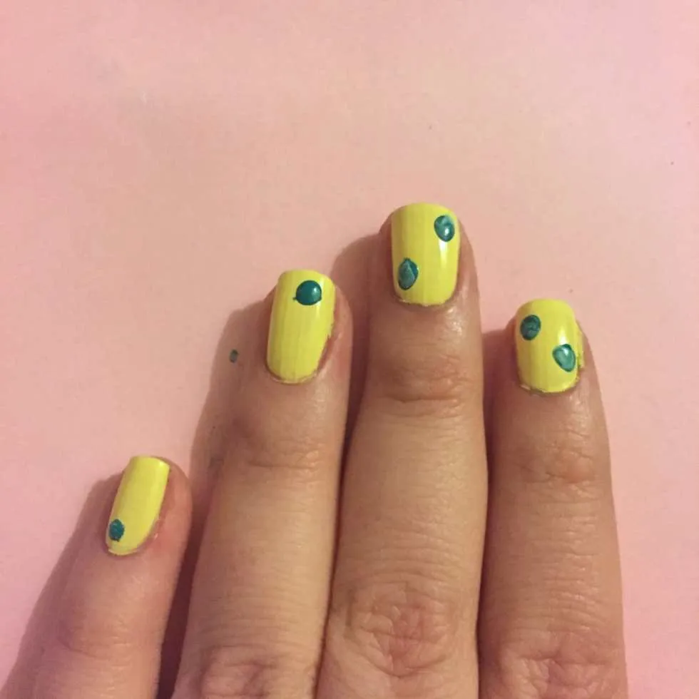 Nail Art Design: Flower Show 2015